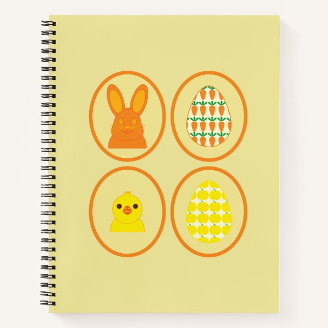 Carnet The Easter Gallery Spiral Notebook (Devant)