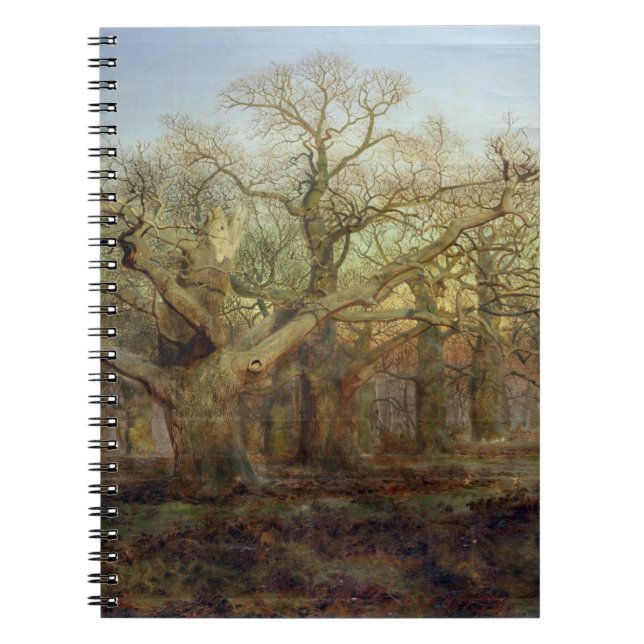 Carnet The Edge de la forêt de Sherwood, 1878 (Devant)