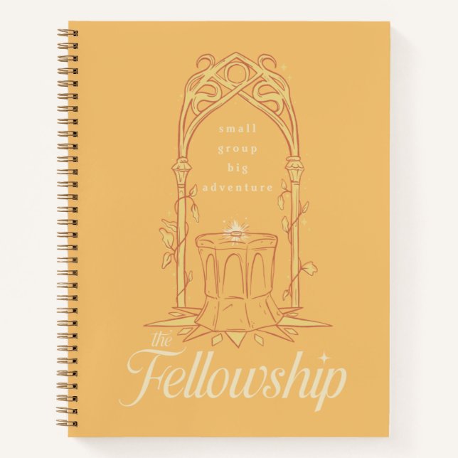 Carnet The Fellowship - Small Group, Big Adventure (Devant)