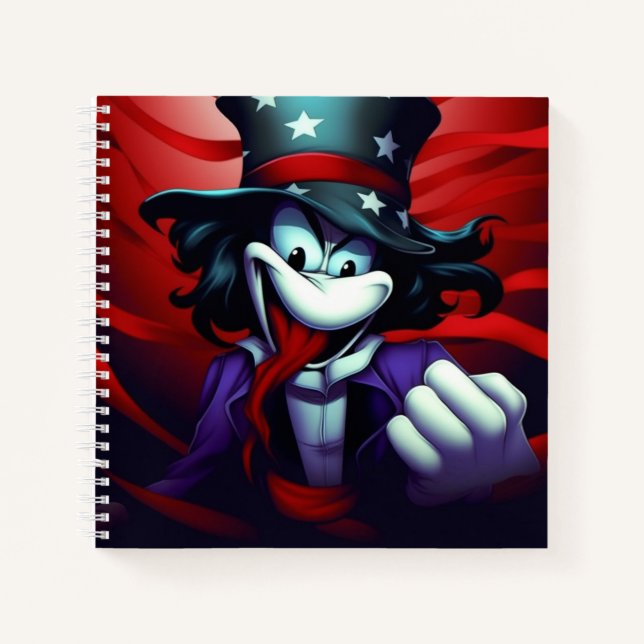 Carnet The Fiery Grumbler (Devant)