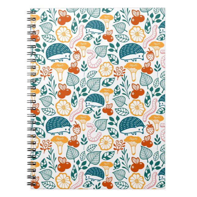 Carnet The forest (Devant)