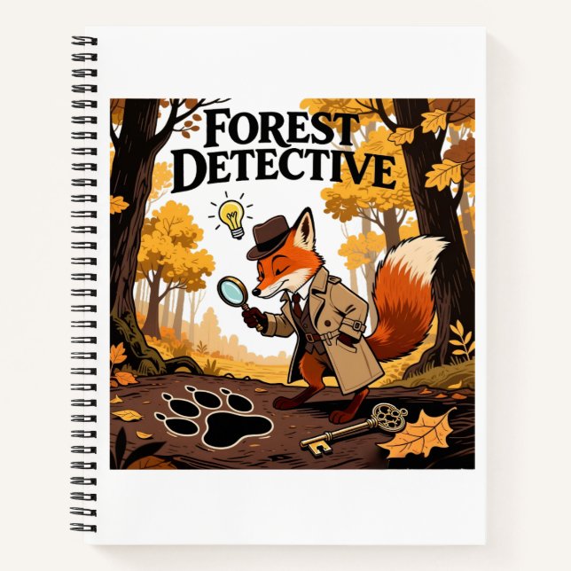 Carnet The Forest Detective (Devant)