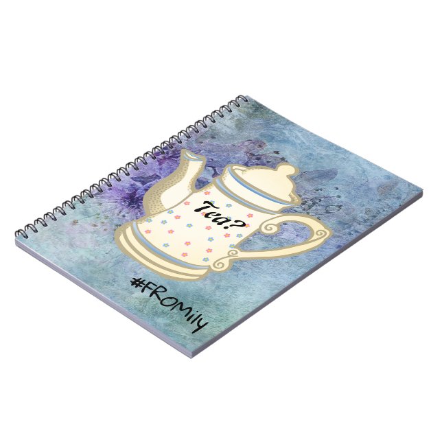 Carnet Thé? #FROMily De Fandom Liu Diner Design (Côté gauche)
