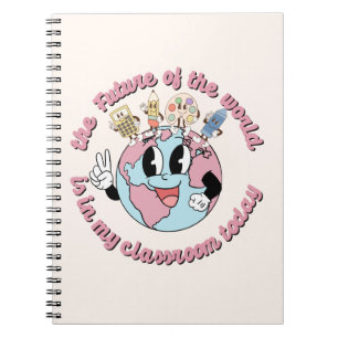 Carnet The Future of the World is in My Class