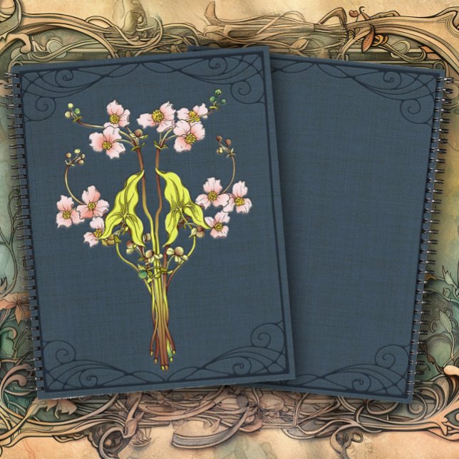 Carnet The Garden Muse Design (Créateur téléchargé)