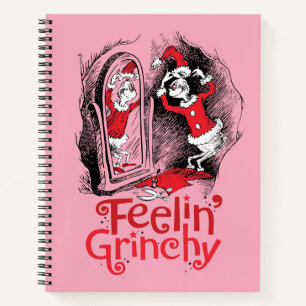 Carnet The Grinch Feeling Grinchy