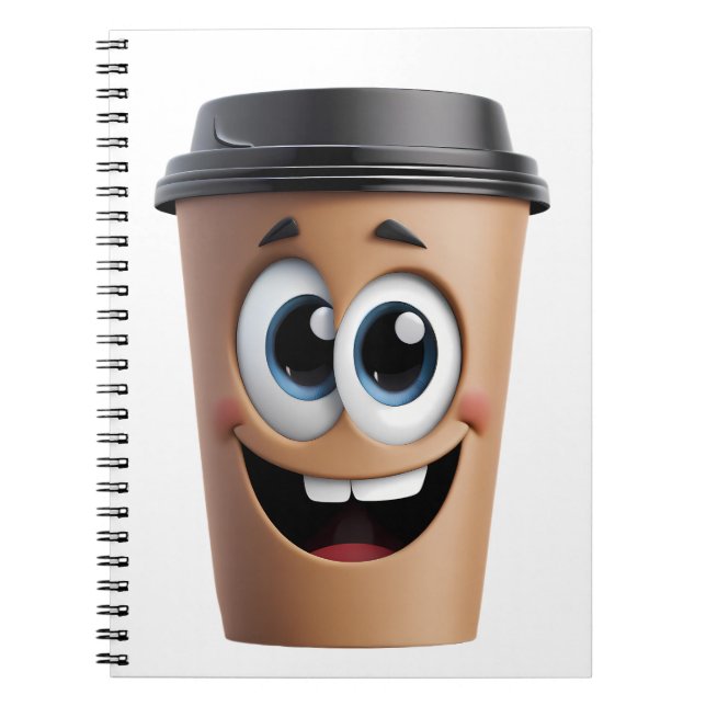 Carnet The Happiest Coffee Break You'll Ever Have (Devant)