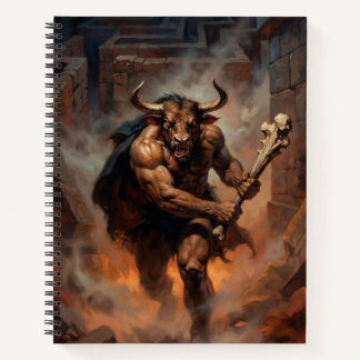 Carnet The Hulking Minotaur of the Labyrinth
