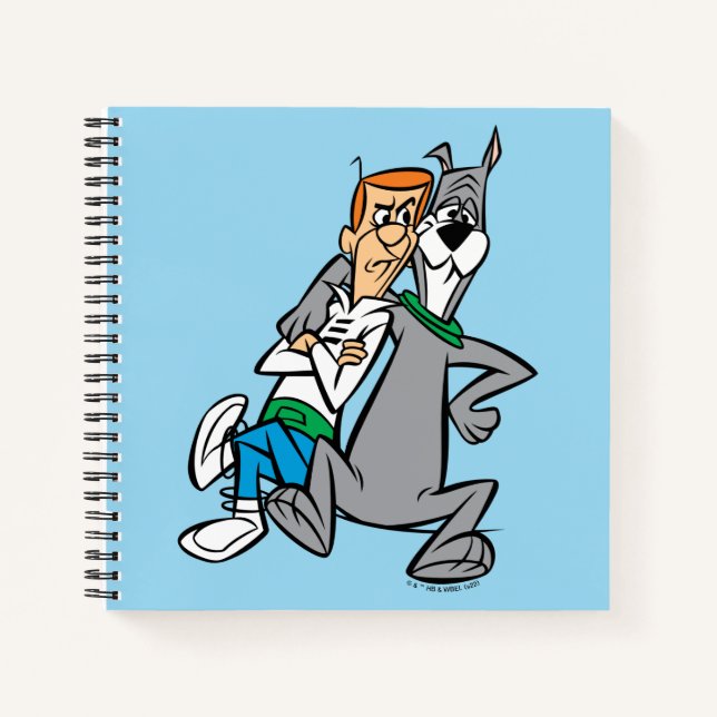 Carnet The Jetsons | George & Astro Buddies (Devant)