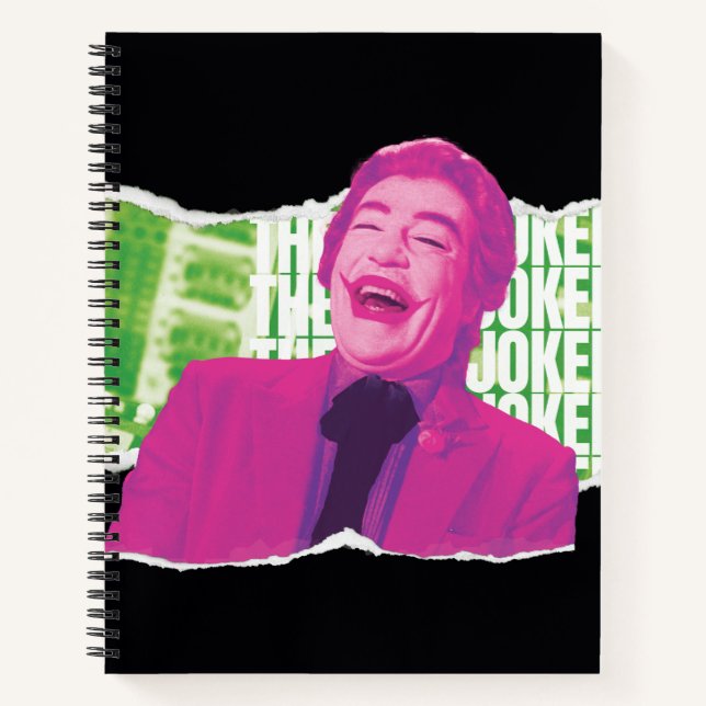 Carnet The Joker Scrapbook Laugh (Devant)
