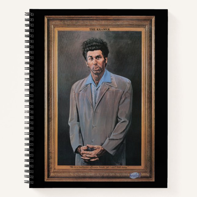 Carnet The Kramer Portrait (Devant)