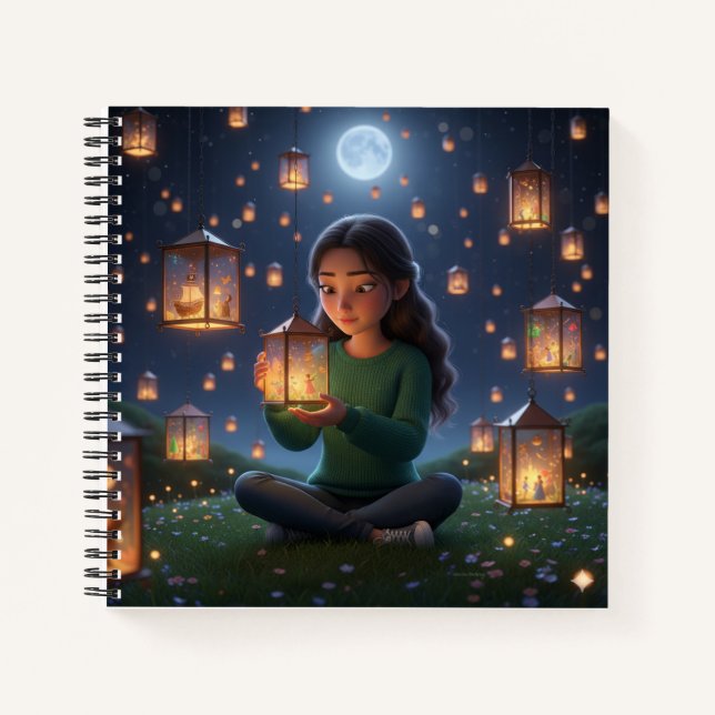 Carnet The Lantern Collector Notebook (Devant)