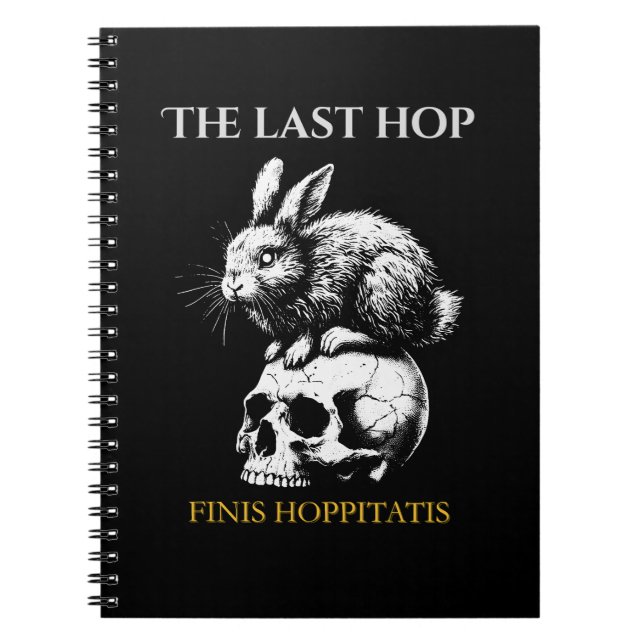 CARNET THE LAST HOP (Devant)