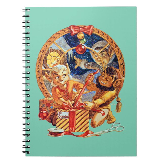 Carnet The Last Package Notebook (Devant)