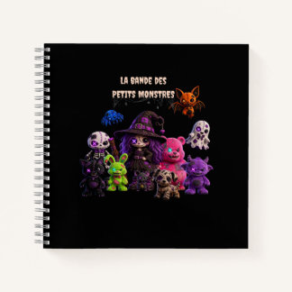 Carnet The Little Monsters Gang
