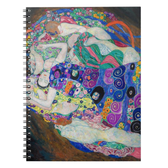 Carnet The Maiden, 1913 par Gustav Klimt (Devant)