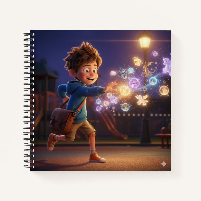 Carnet The Mischief Maker Notebook (Devant)