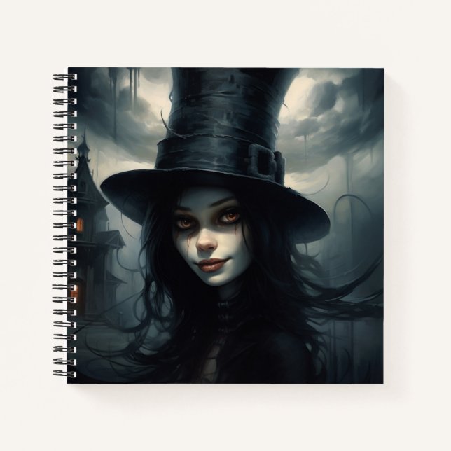 Carnet The Mysterious Maiden (Devant)