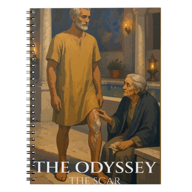 Carnet The Old Nurse Recognises (Devant)