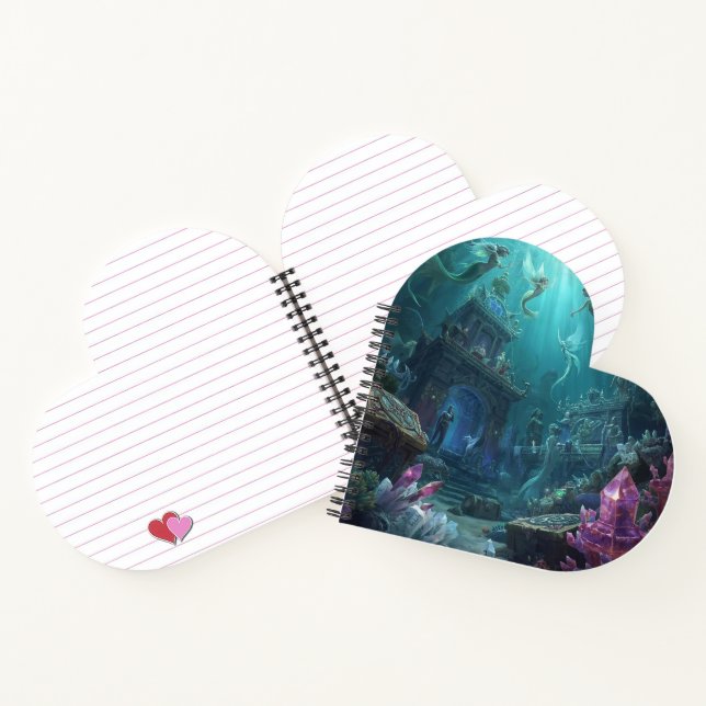 Carnet The Palace of Tides and Treasures (Intérieur)