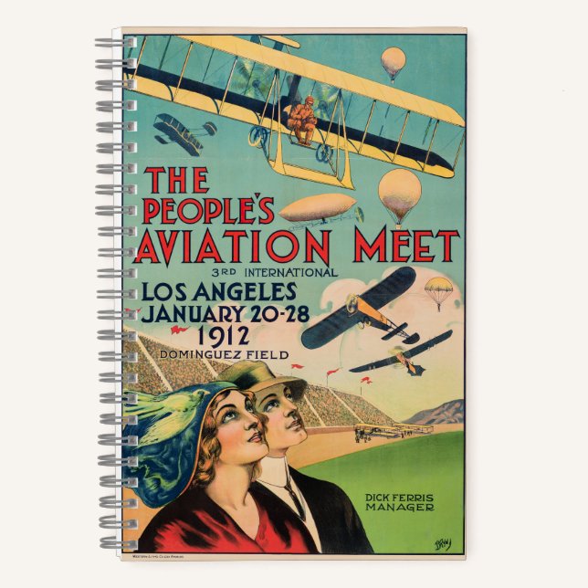 Carnet The People's Aviation Meet (Recto)