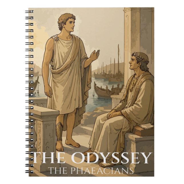 Carnet The Phaeacian Court (Devant)
