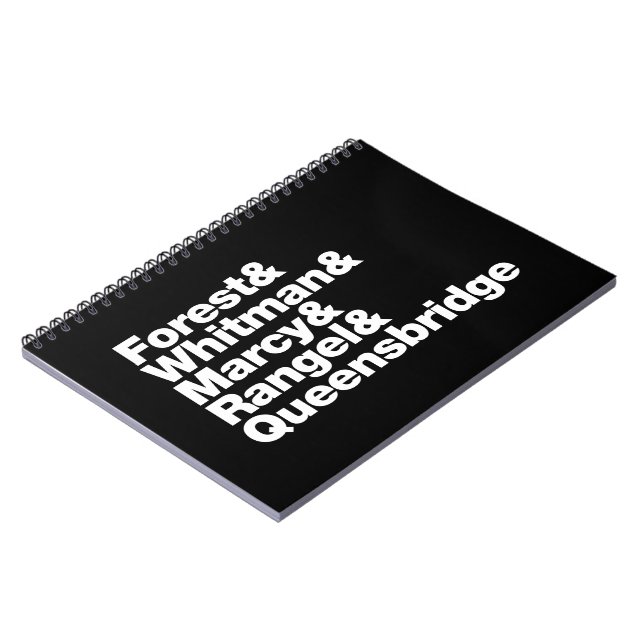 Carnet The Projects (Côté gauche)