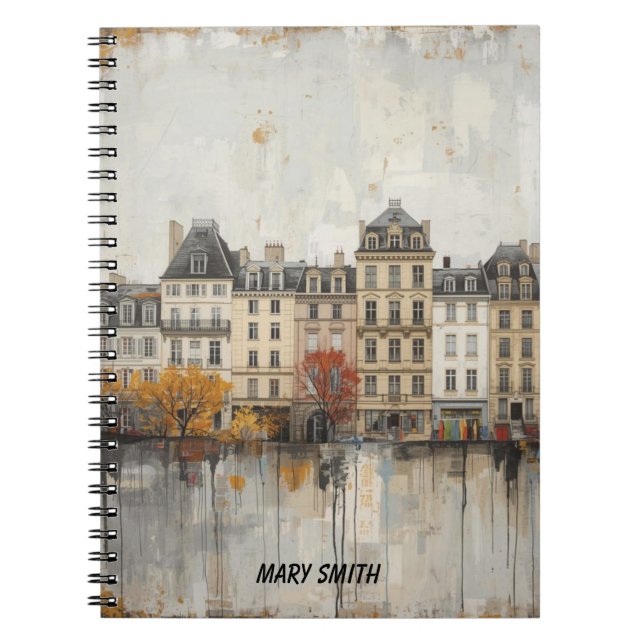 Carnet The Quarters Design 02  (Devant)