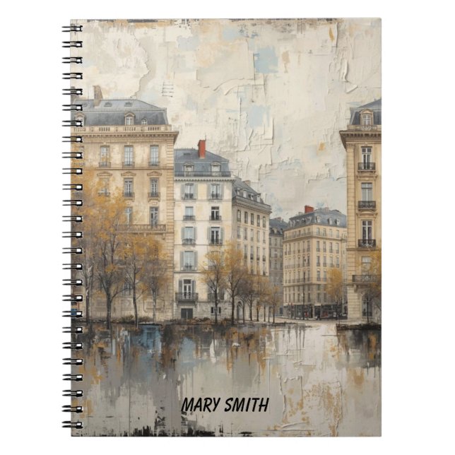 Carnet The Quarters Design 03  (Devant)