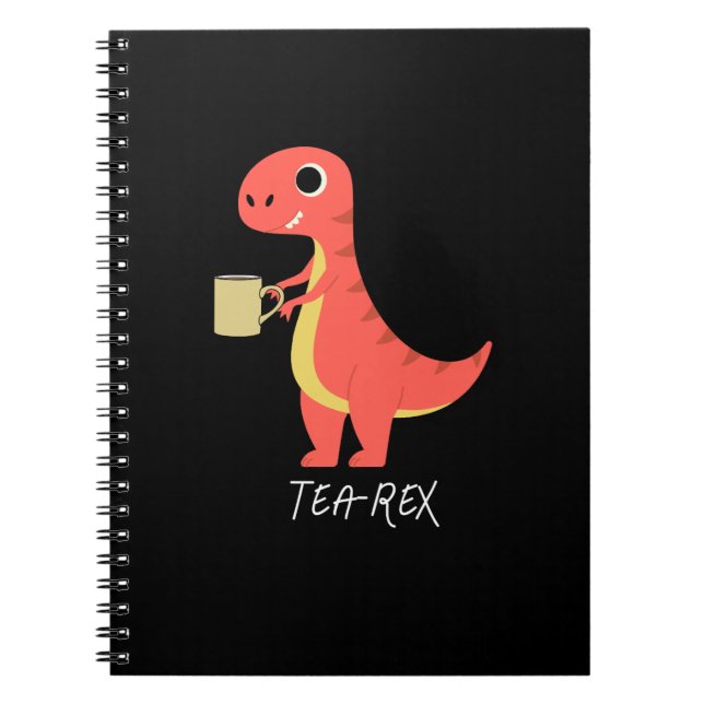 Carnet Thé-Rex (Devant)
