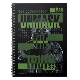 Carnet The Riddler - Unmask The Truth
