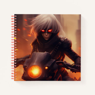 Carnet The Road Knight