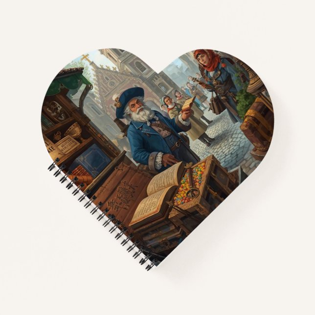 Carnet The Scholar’s Market (Devant)