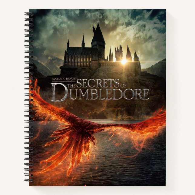 Carnet The Secrets of Dumbledore Theatrical Poster (Devant)