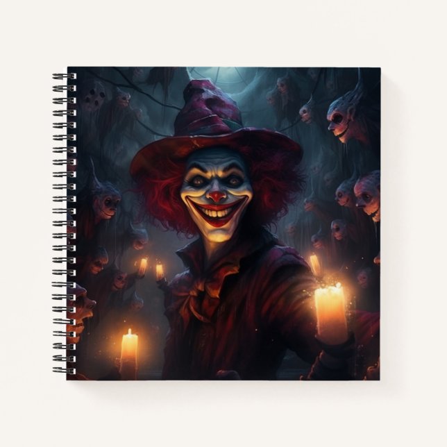 Carnet The Sinister Clown (Devant)