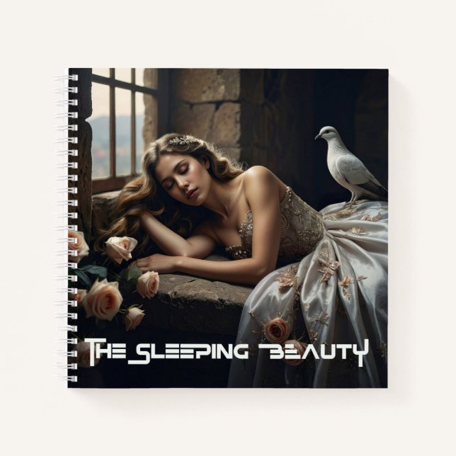 CARNET THE SLEEPING BEAUTY - BALLET & DANCE (Devant)