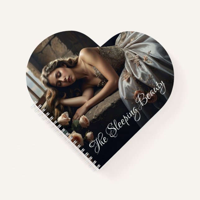 CARNET THE SLEEPING BEAUTY - BALLET & DANCE (Devant)