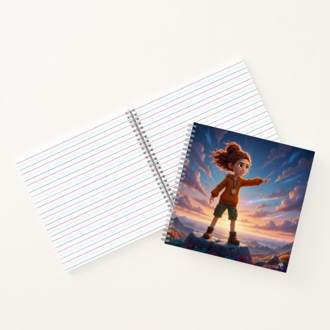 Carnet The Spirited Young Explorer Notebook  (Intérieur)
