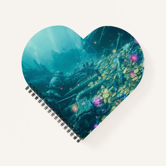 Carnet The Sunken Myth Planer Notizblock (Devant)