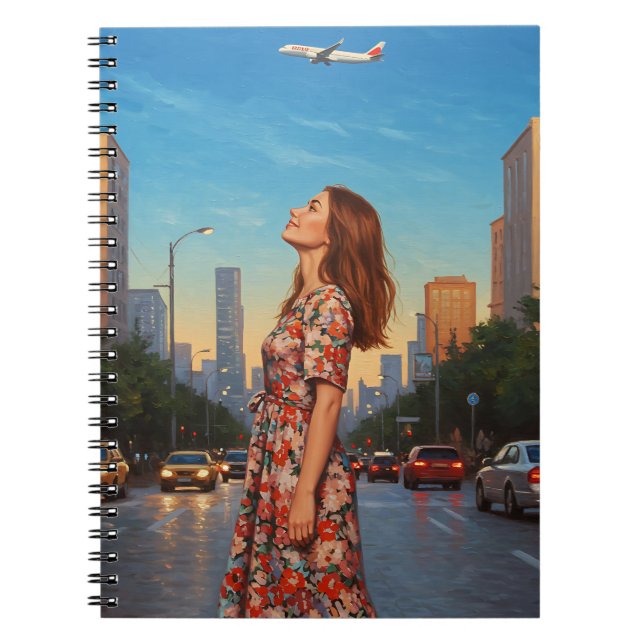 Carnet The traveler soul (Devant)