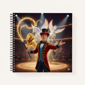 Carnet The Traveling Circus Ringmaster Notebook