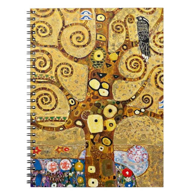 Carnet “ The Tree of Life ” , Gustav Klimt (Devant)