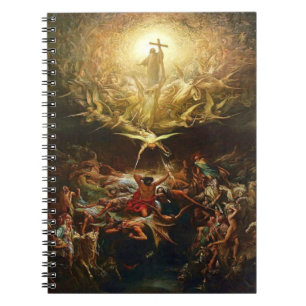 Carnet The Triumph Of Christianity By Gustave Dore