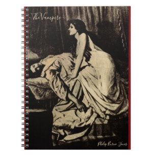 Carnet The Vampire (1897) - Philip Burne-Jones