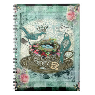 Carnet Thé vert