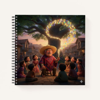 Carnet The Village Elder Notebook