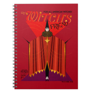 Carnet The Witch's Friend October Magazine