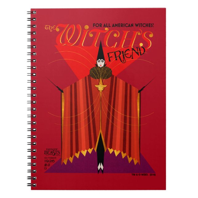 Carnet The Witch's Friend October Magazine (Devant)