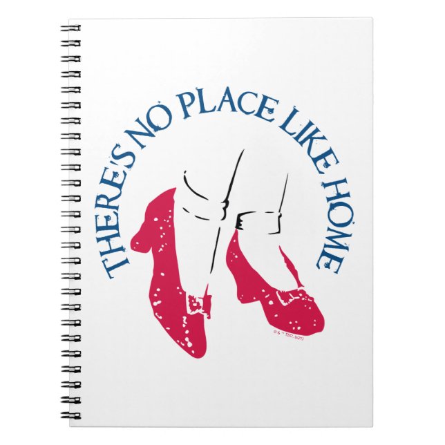 Carnet The Wizard Of Oz™ | There's No Place Like Home™ (Devant)