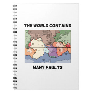 Carnet The World Contains Many